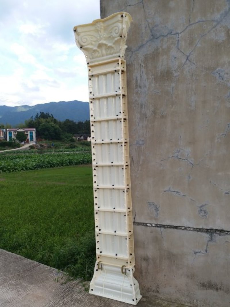 罗马柱欧式构件栏杆窗套模具