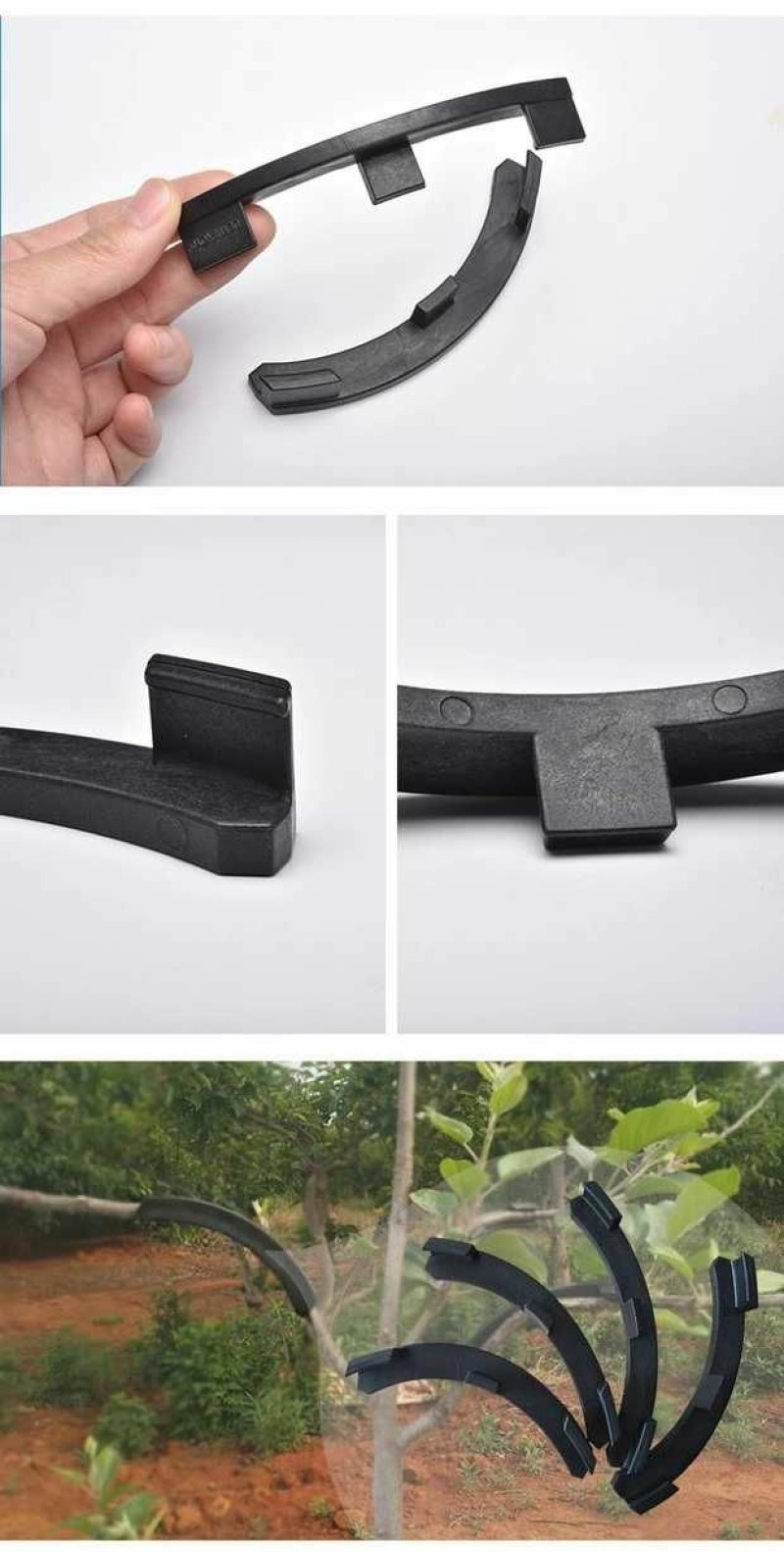 扭枝夹、绑秧夹