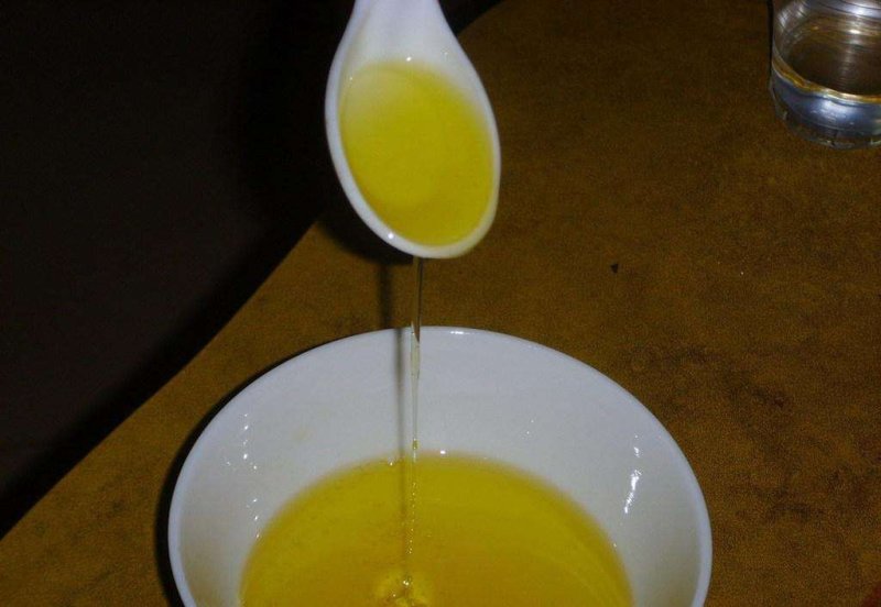 高山野山茶油
