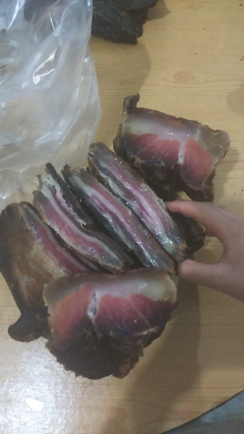 马草坪高山腊肉