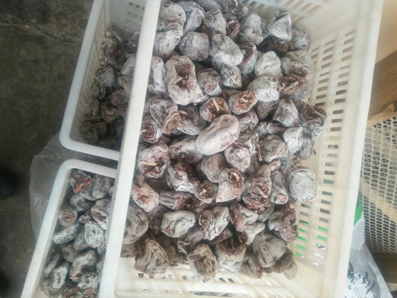 太行山特产:黑枣，柿饼，核桃，花椒