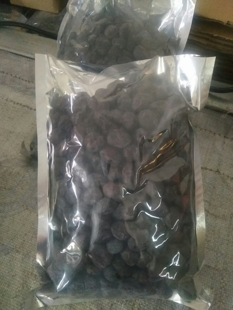 太行山特产:黑枣，柿饼，核桃，花椒
