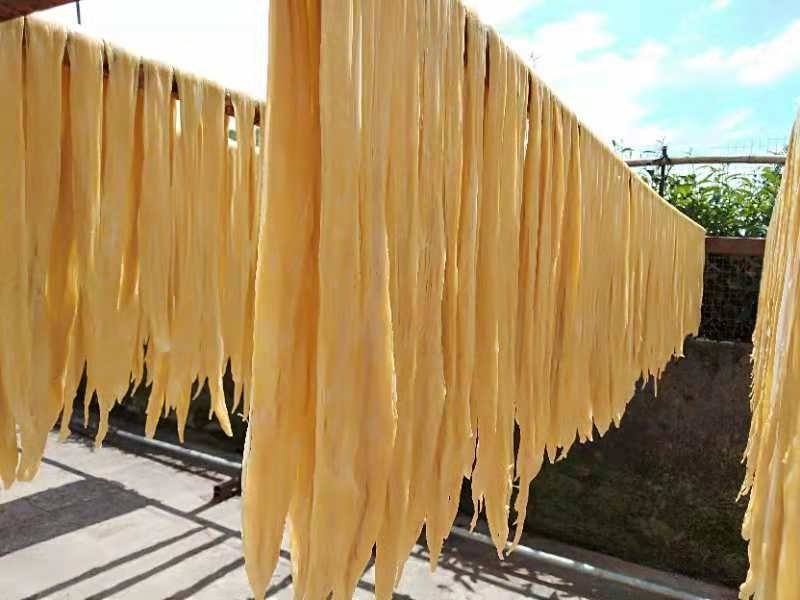 和平印象最美客家腐竹