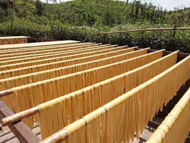 和平印象最美客家腐竹