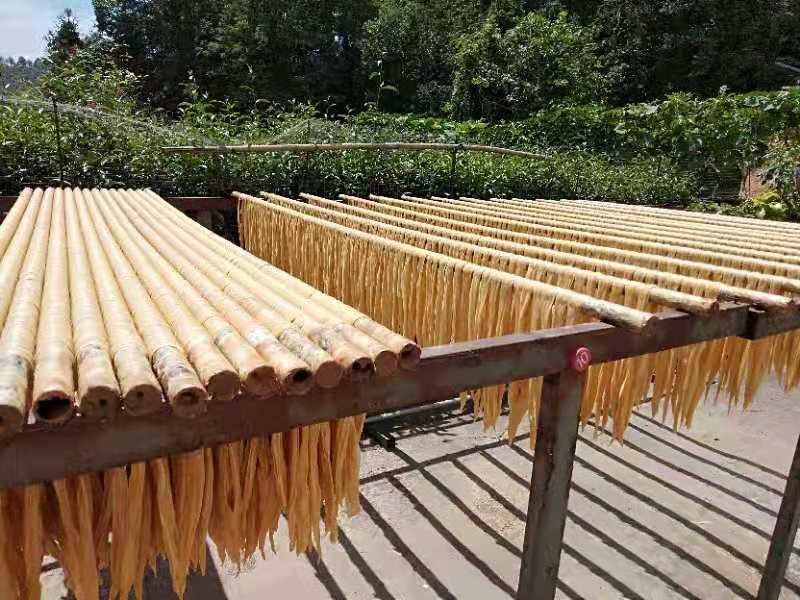 和平印象最美客家腐竹