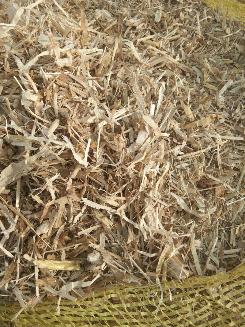 玉米秸秆揉丝草