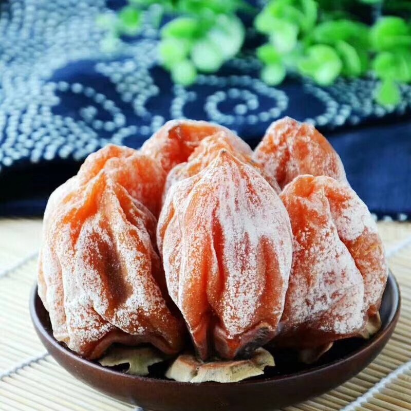 富平柿饼，一件代发，3斤礼盒装