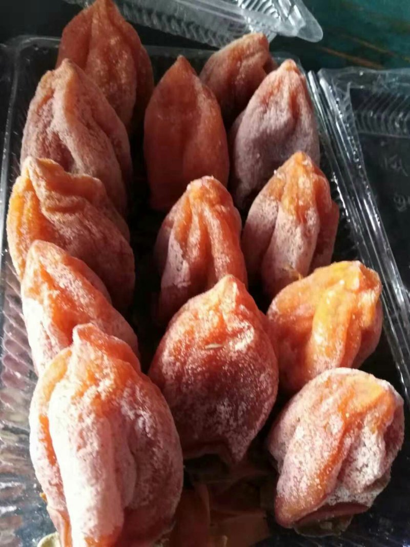 柿饼1~2两，地头价更有优势，优产区更有品质。