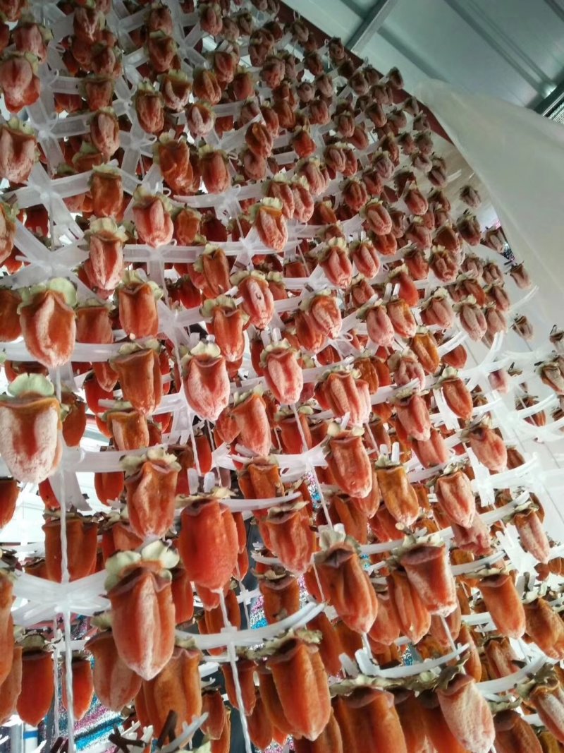 正宗富平农家自制柿饼