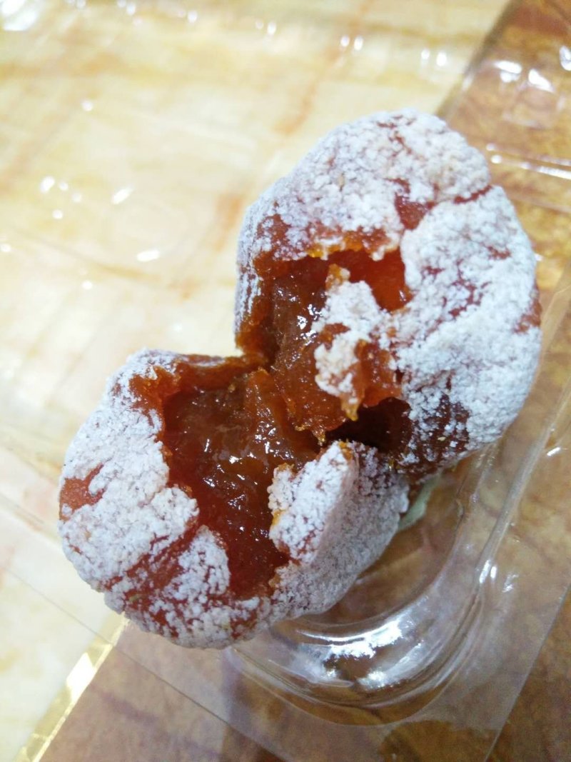 正宗富平农家自制柿饼