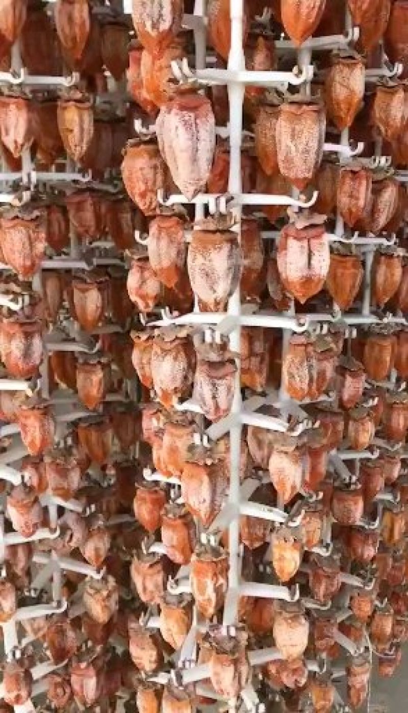 2018新鲜陕西特产富平特级柿饼