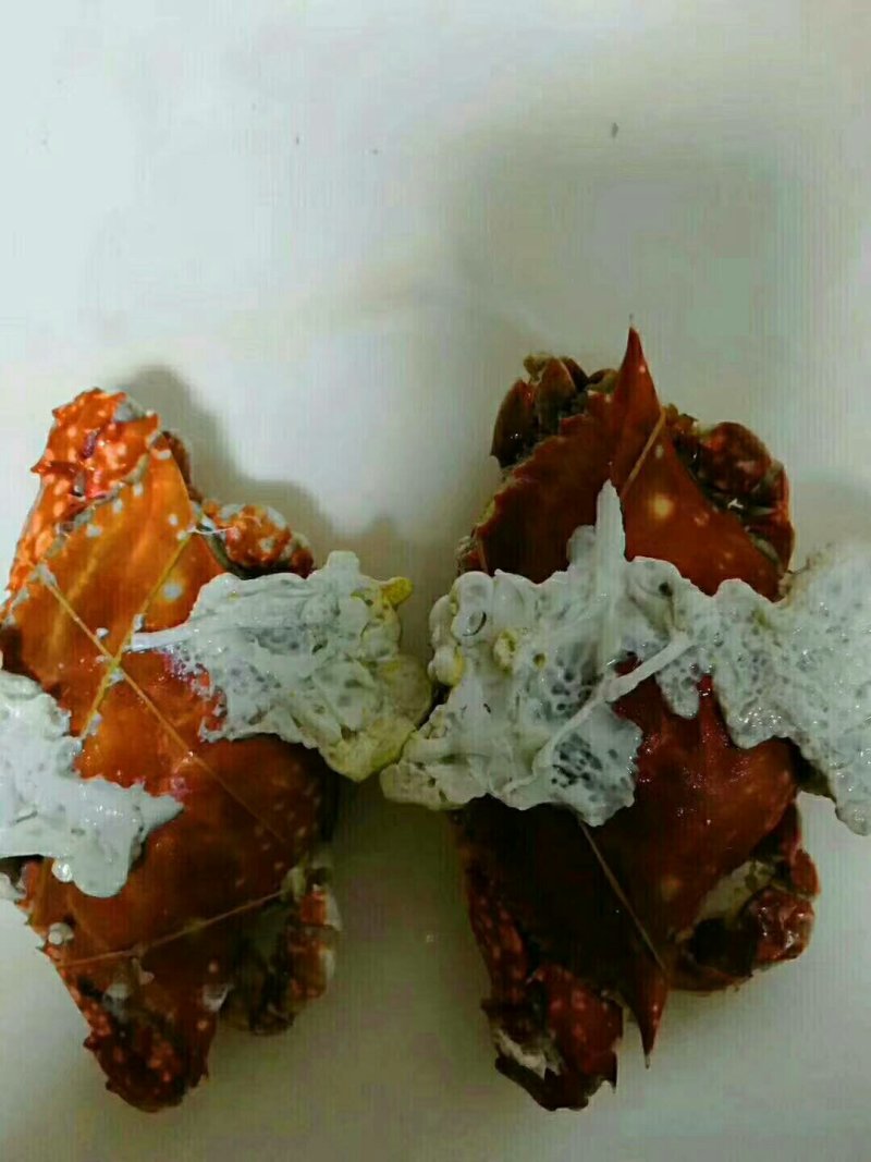 丹东东港，冻花叉齐，排腿，黑叉脐梭子蟹，支持一件代发