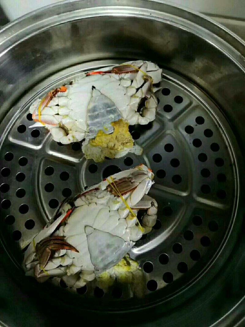丹东东港，冻花叉齐，排腿，黑叉脐梭子蟹，支持一件代发