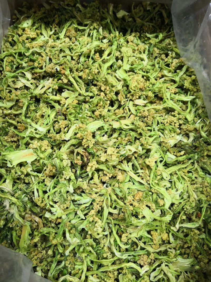 菜花干，花菜干