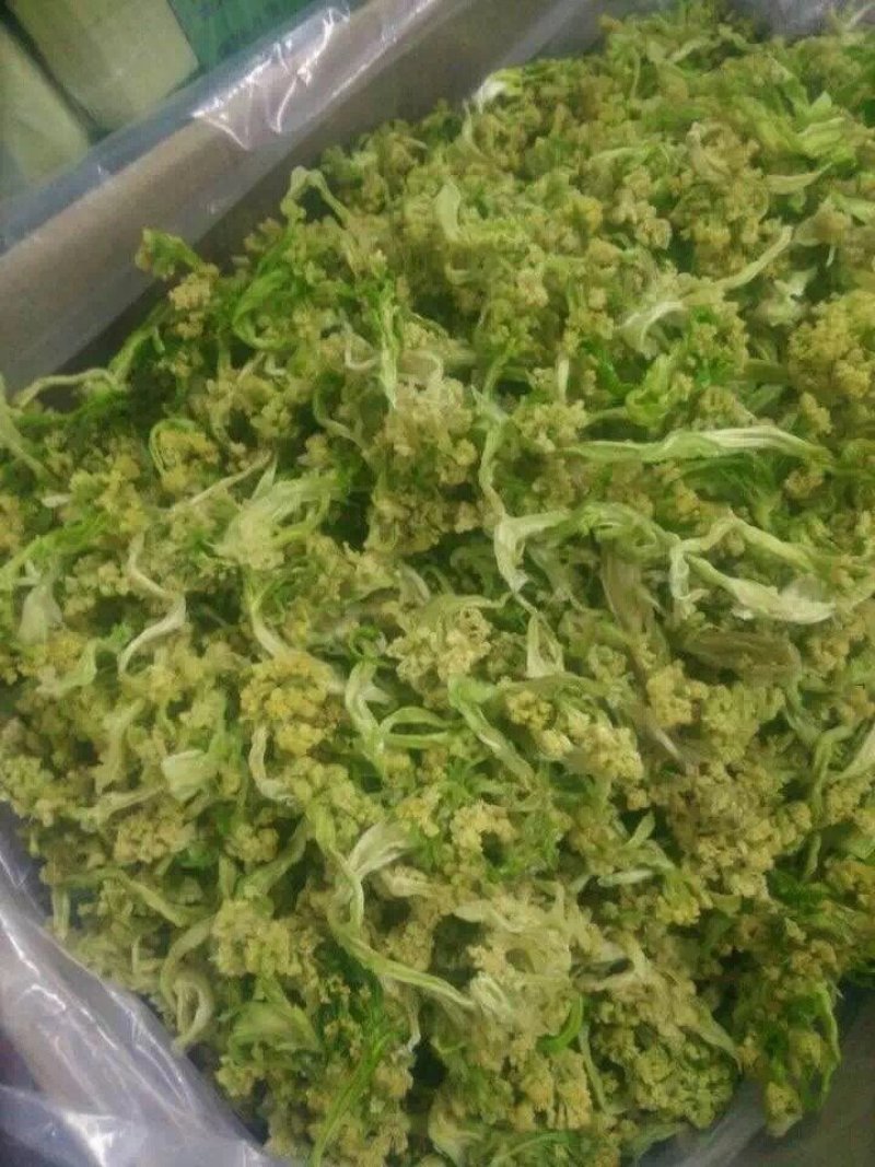 菜花干，花菜干