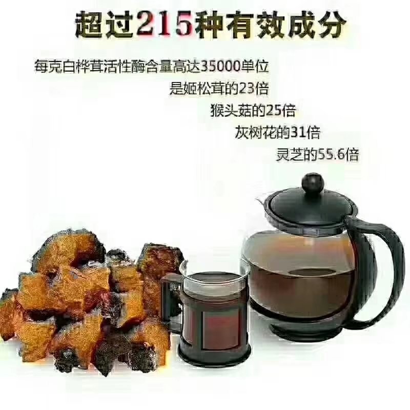 桦树茸颗粒，糖尿病克星