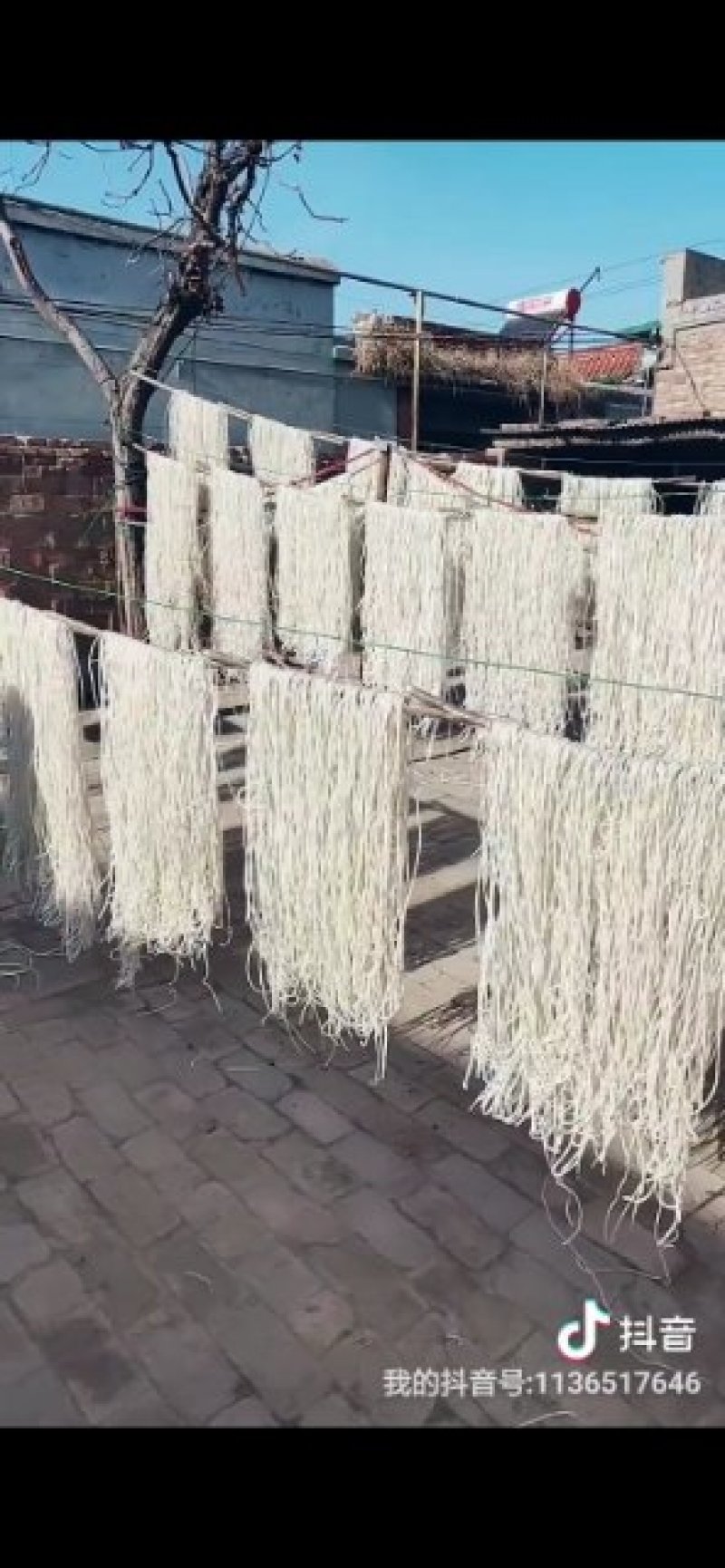纯手工红薯粉条