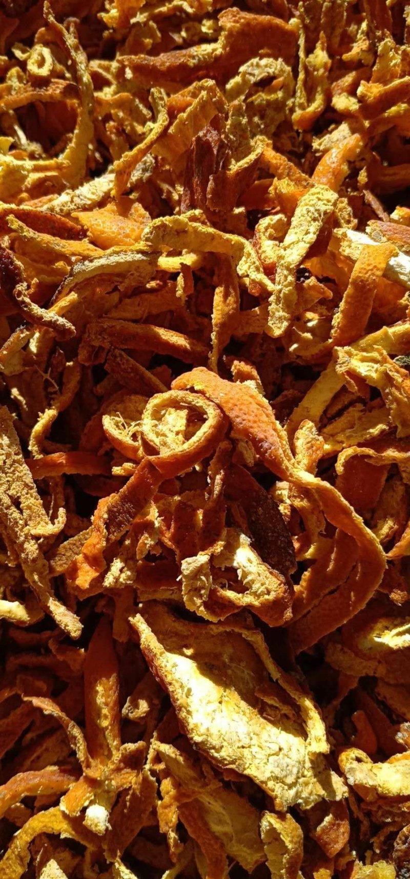 陈皮大货批发零售，新货陈皮颜色好