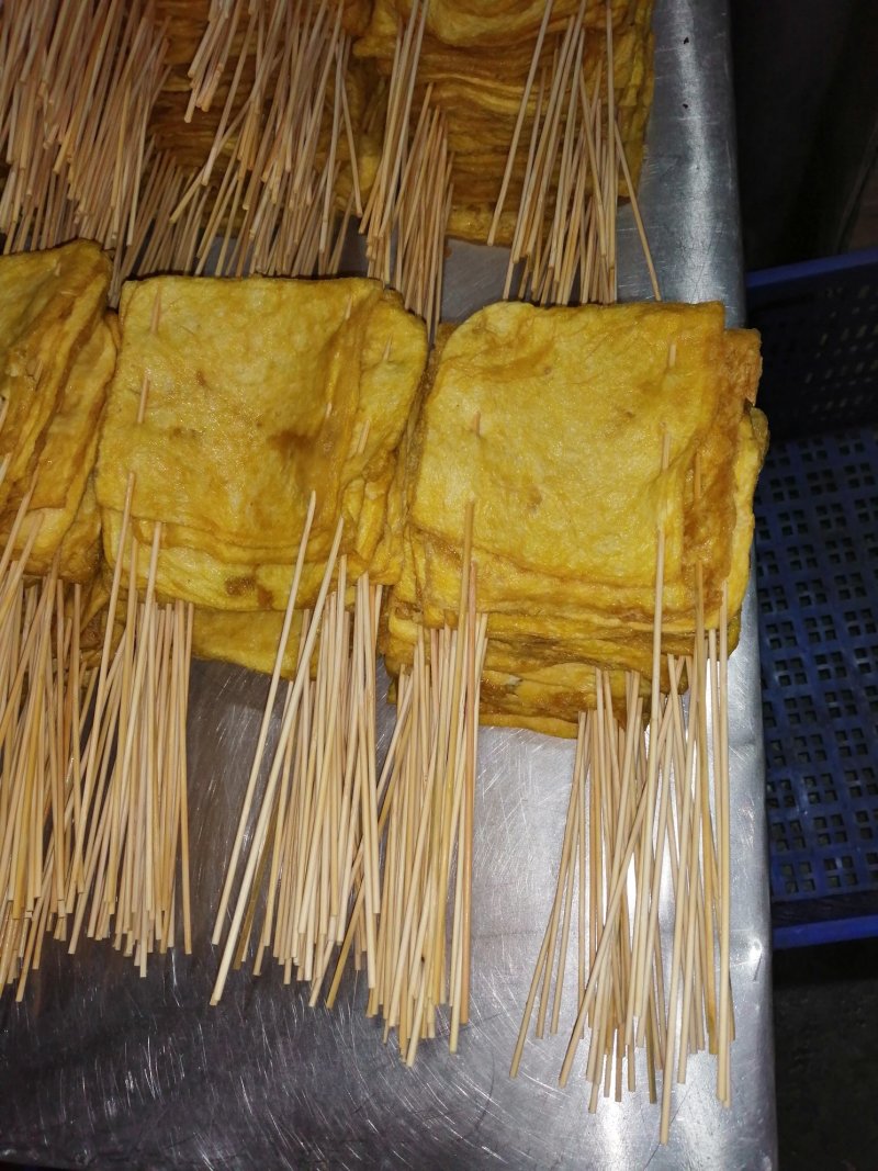 烧烤豆腐