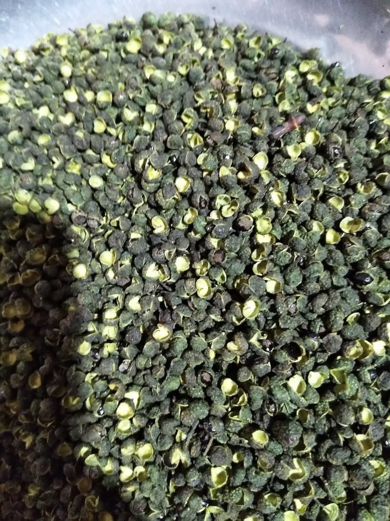 青麻青花椒九叶青