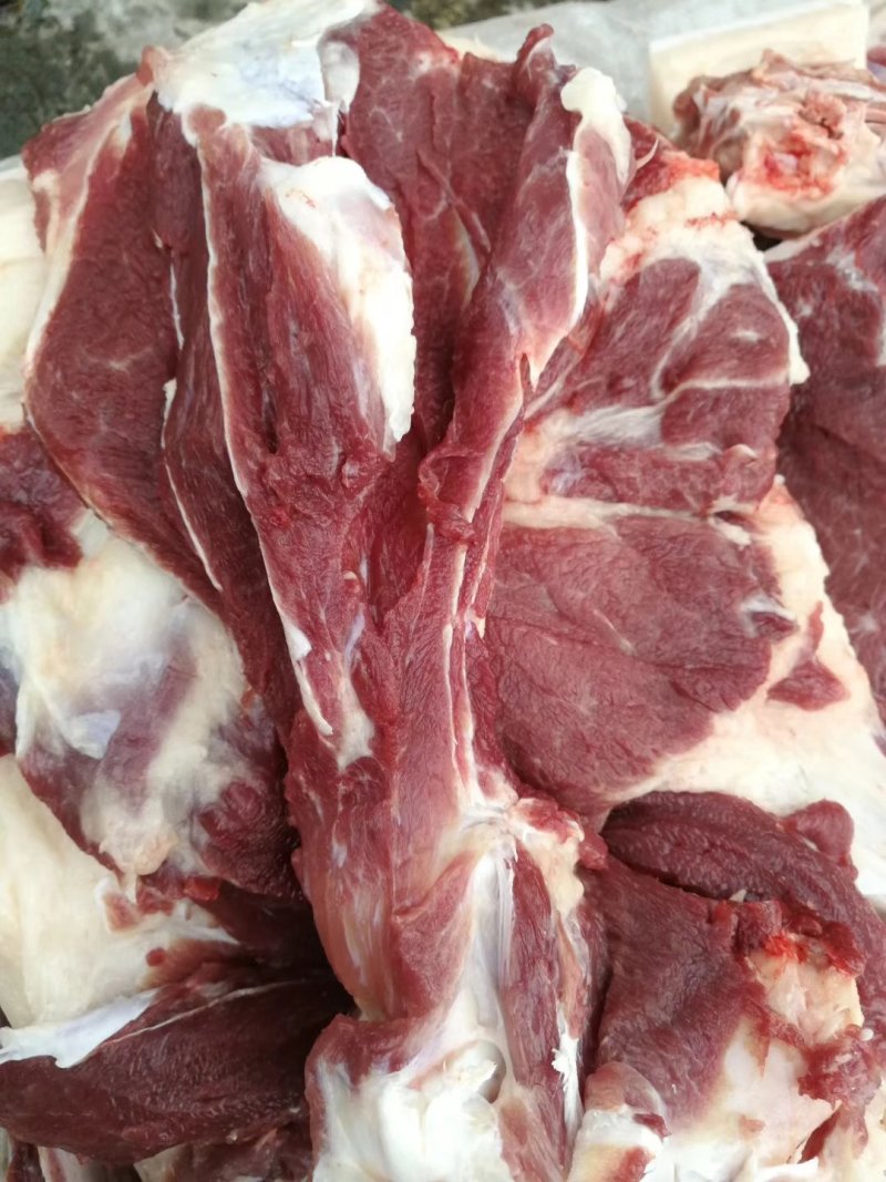 跑山黑猪肉