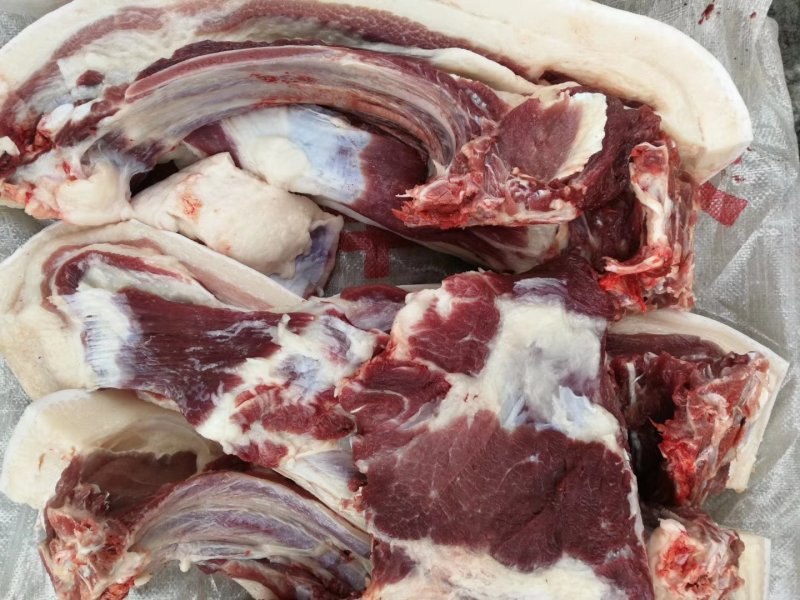 跑山黑猪肉