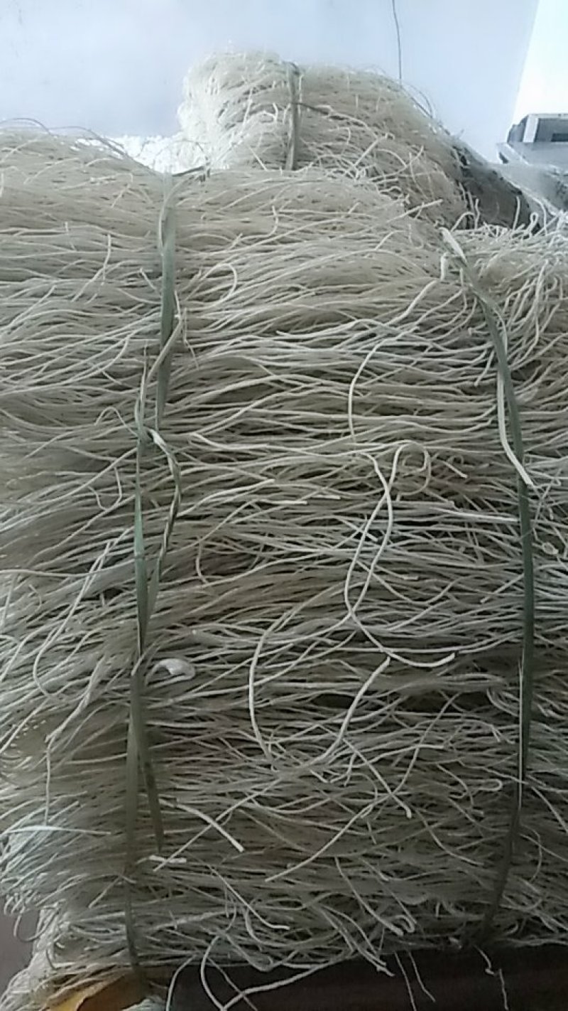 纯手工红薯粉丝