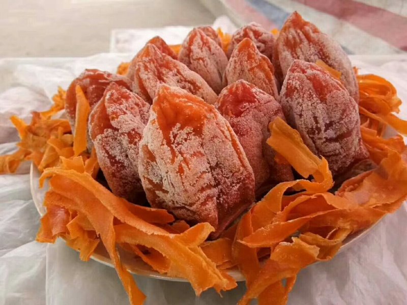 富平柿饼，农家传统工艺制作，家人吃的安心的产品才是好产品