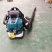 背负式吹雪机，路面清理机