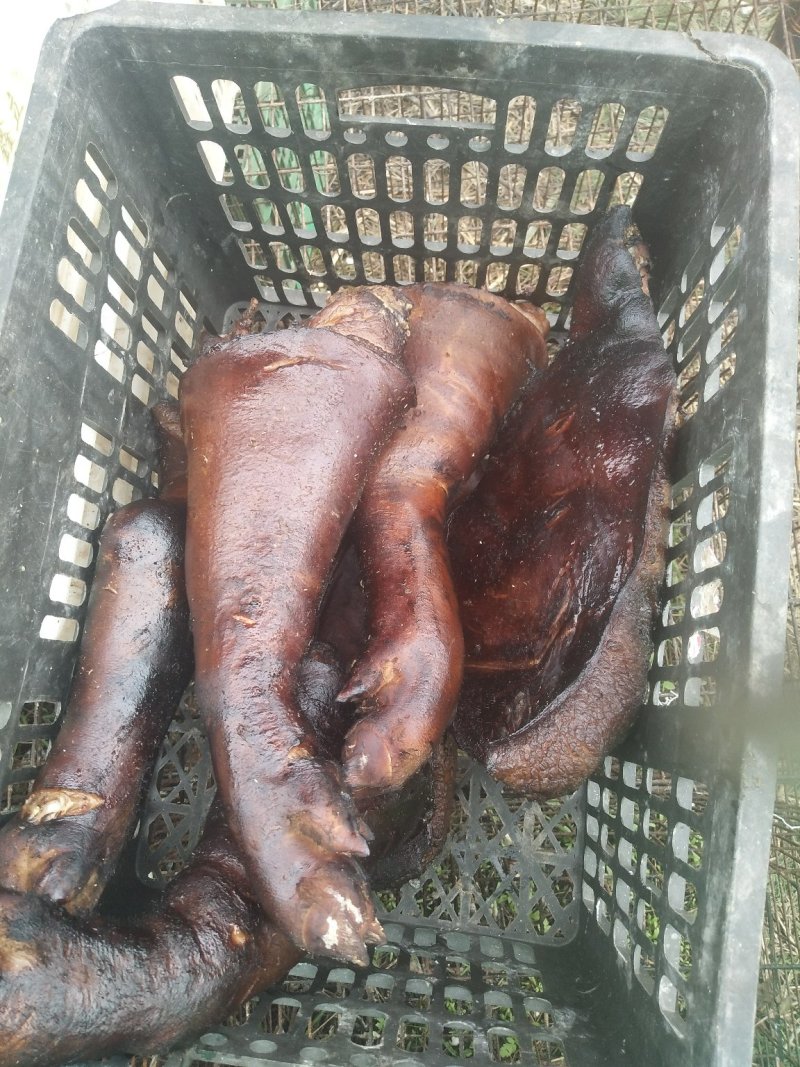 农村土猪腊肉，香肠