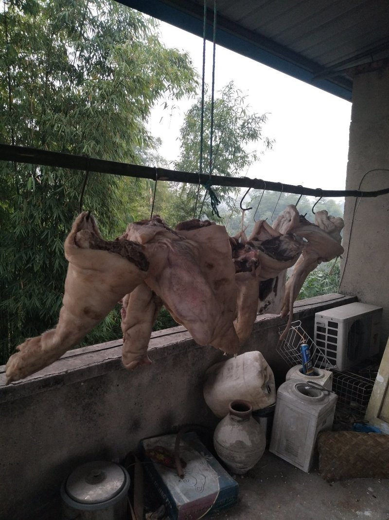 农村土猪腊肉，香肠