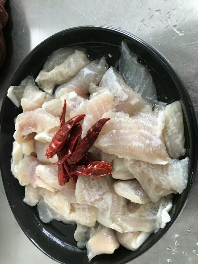 免浆巴沙鱼，(水晶鱼片)适合酸菜鱼，水煮鱼，