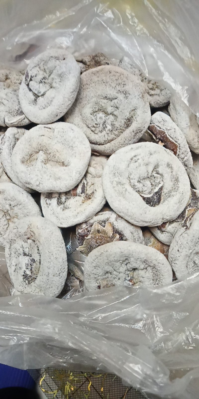 黄土高坡柿饼好不好看看