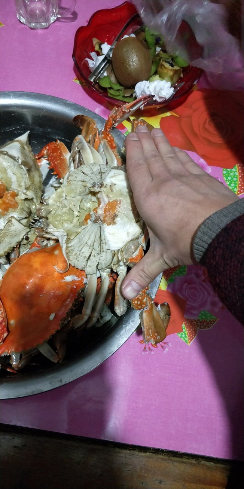 梭子蟹
