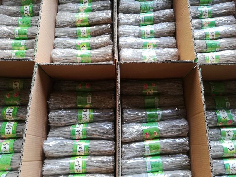 红薯粉条500克精装，超市专供