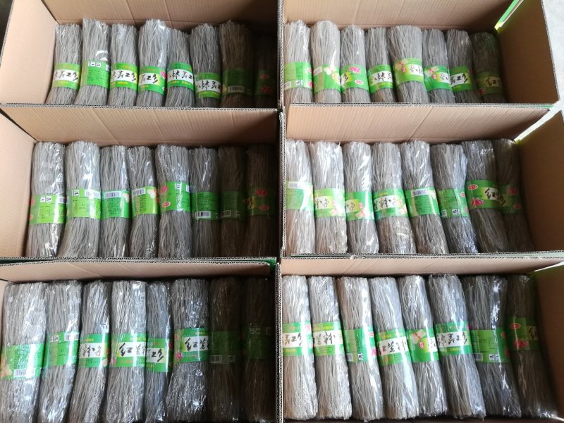红薯粉条500克精装，超市专供
