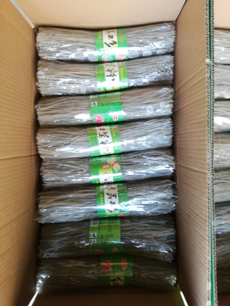 红薯粉条500克精装，超市专供