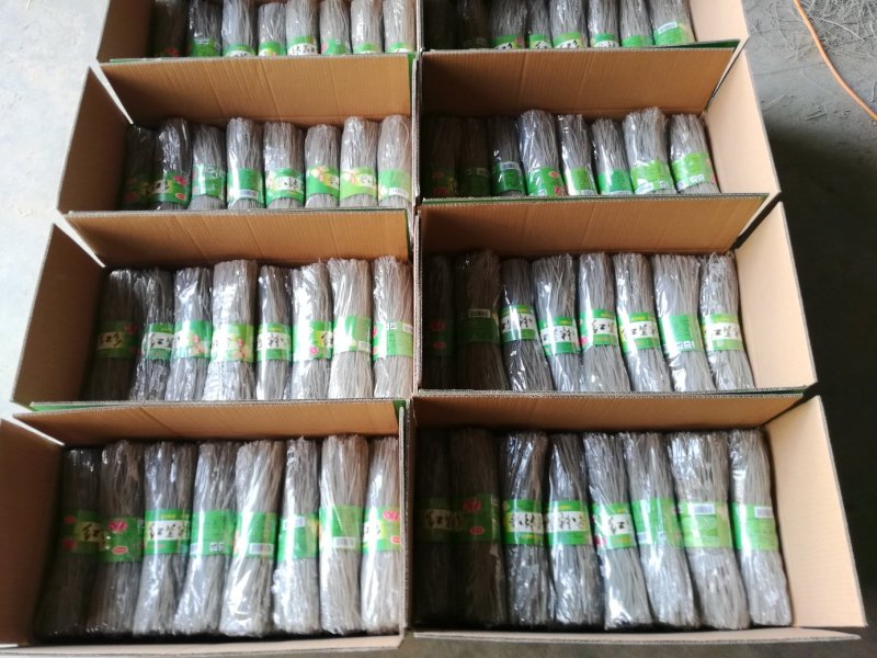 红薯粉条500克精装，超市专供