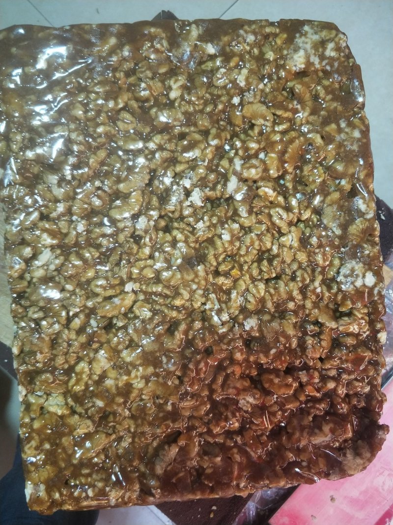 麦芽核桃糖《核桃糕》产自销一手货源精品质量