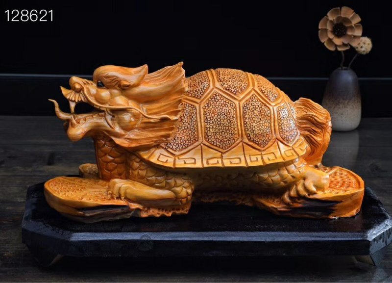 【招财龙龟🐢】崖柏陈化料红油料