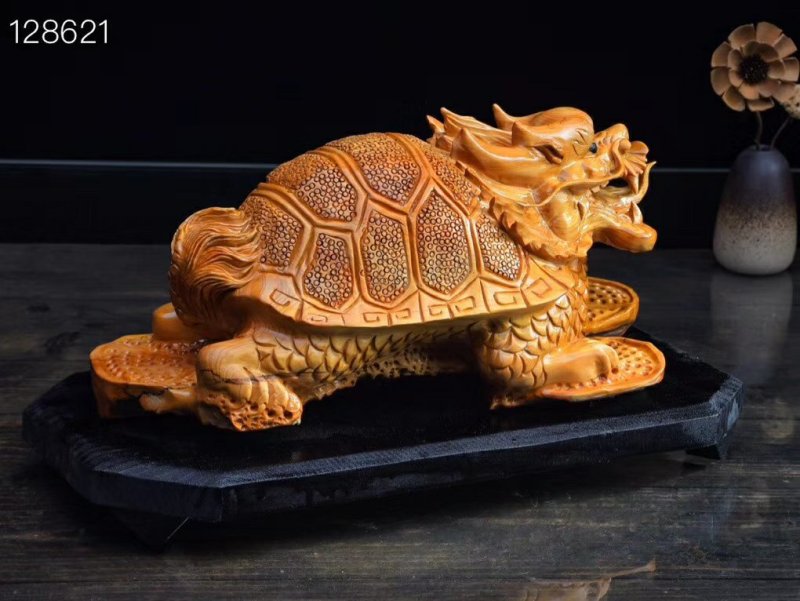 【招财龙龟🐢】崖柏陈化料红油料