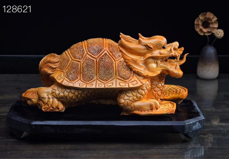 【招财龙龟🐢】崖柏陈化料红油料