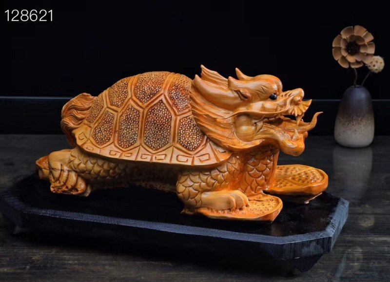 【招财龙龟🐢】崖柏陈化料红油料