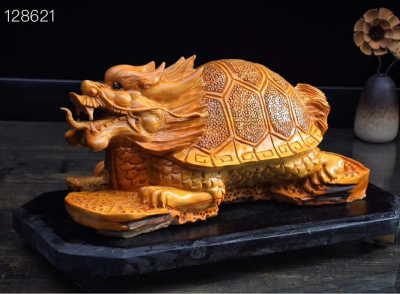 【招财龙龟🐢】崖柏陈化料红油料