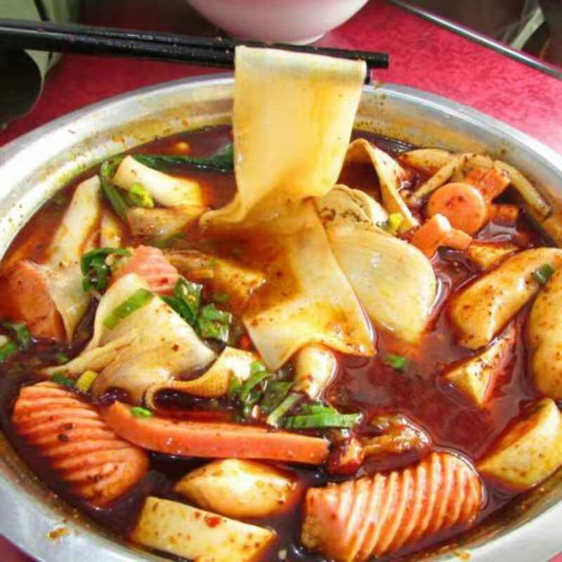 黄土高原特产定西宽粉