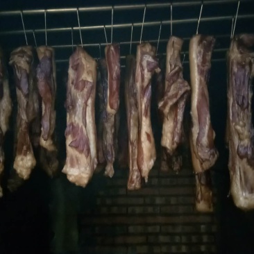 农家腊肉，湘味，川味