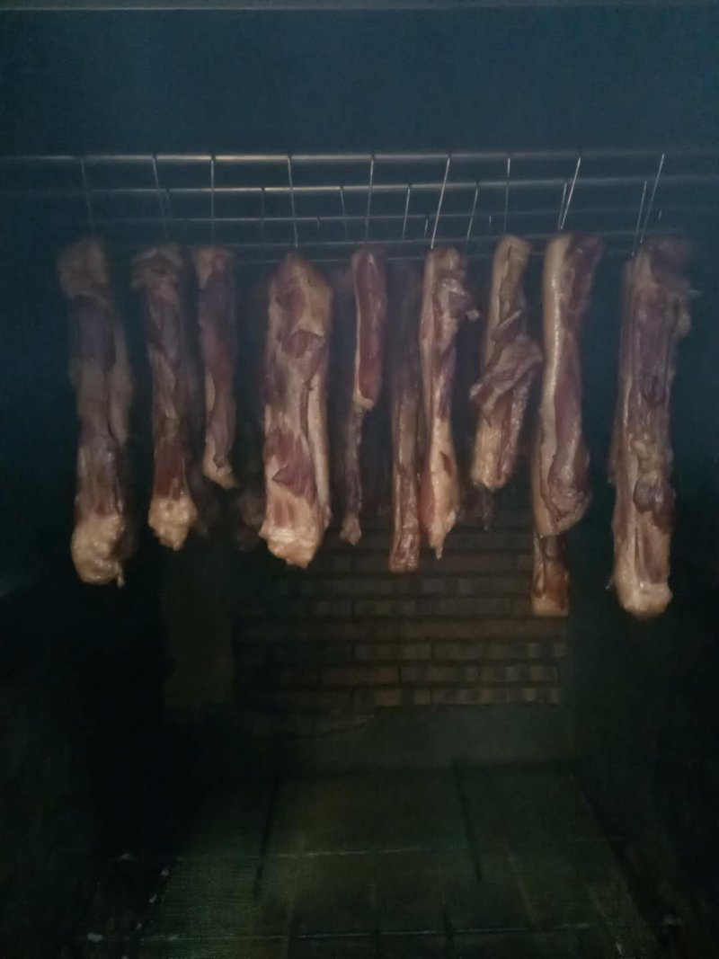 农家腊肉，湘味，川味