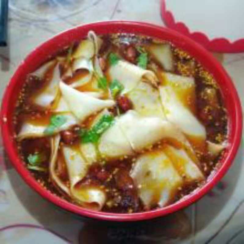 黄土高原特产定西宽粉
