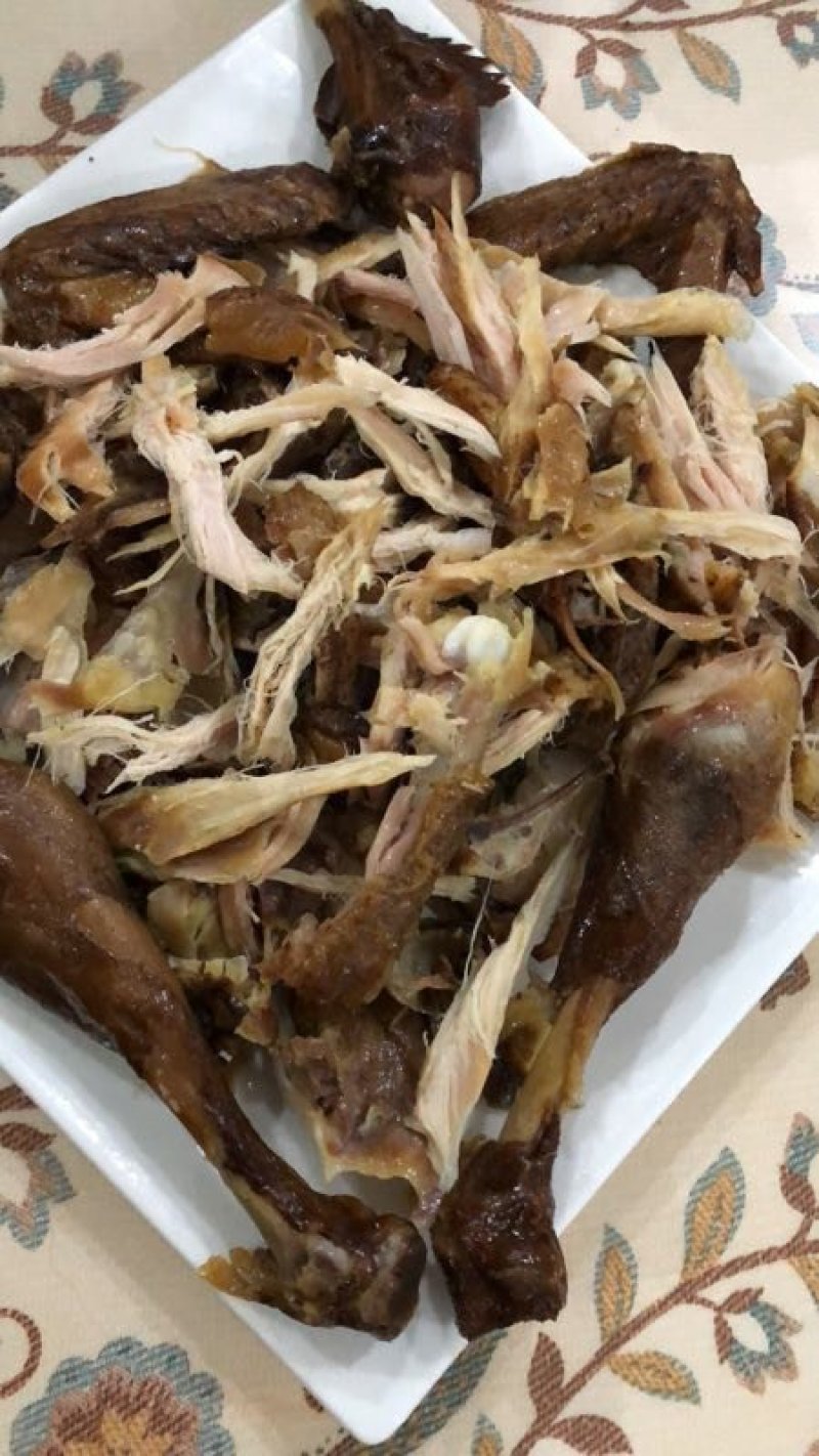 美味风干鸡