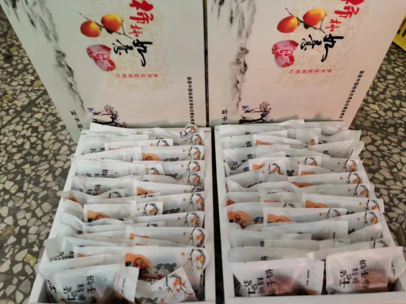 自己家做的柿饼，广招代理